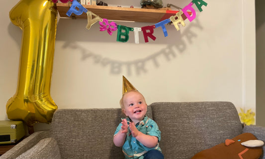 Best 1st birthday gifts for an outdoorsy family