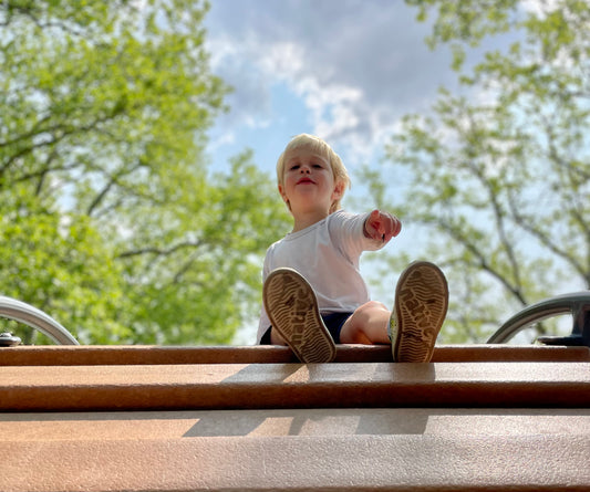 Our favorite toddler shoes for summer travel