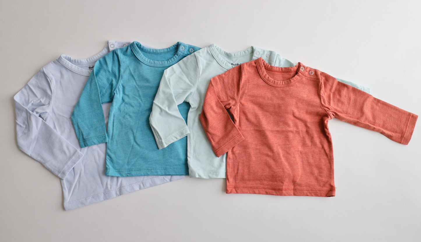 Just Slightly Imperfect Long-Sleeves
