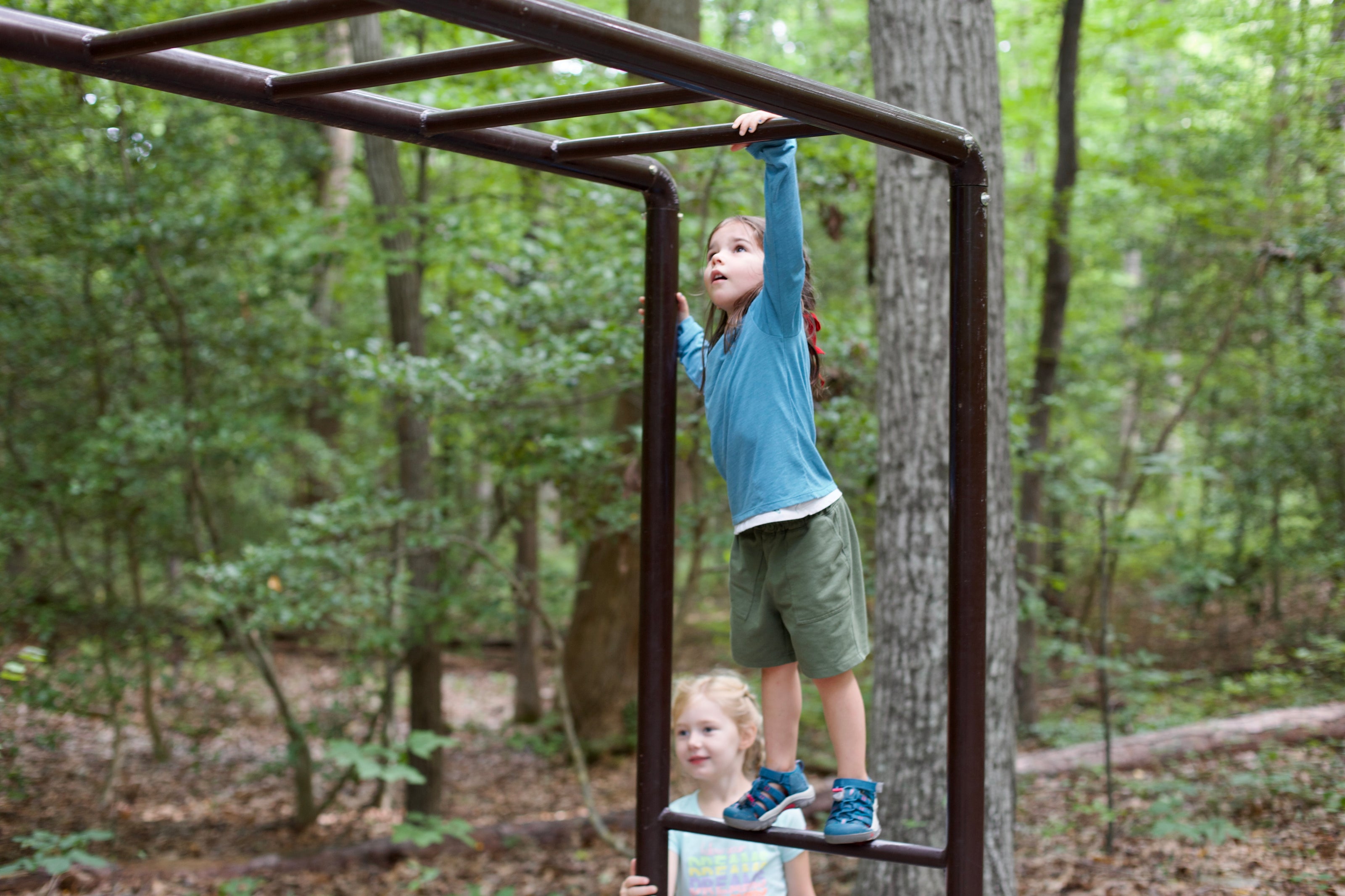 kids at playground