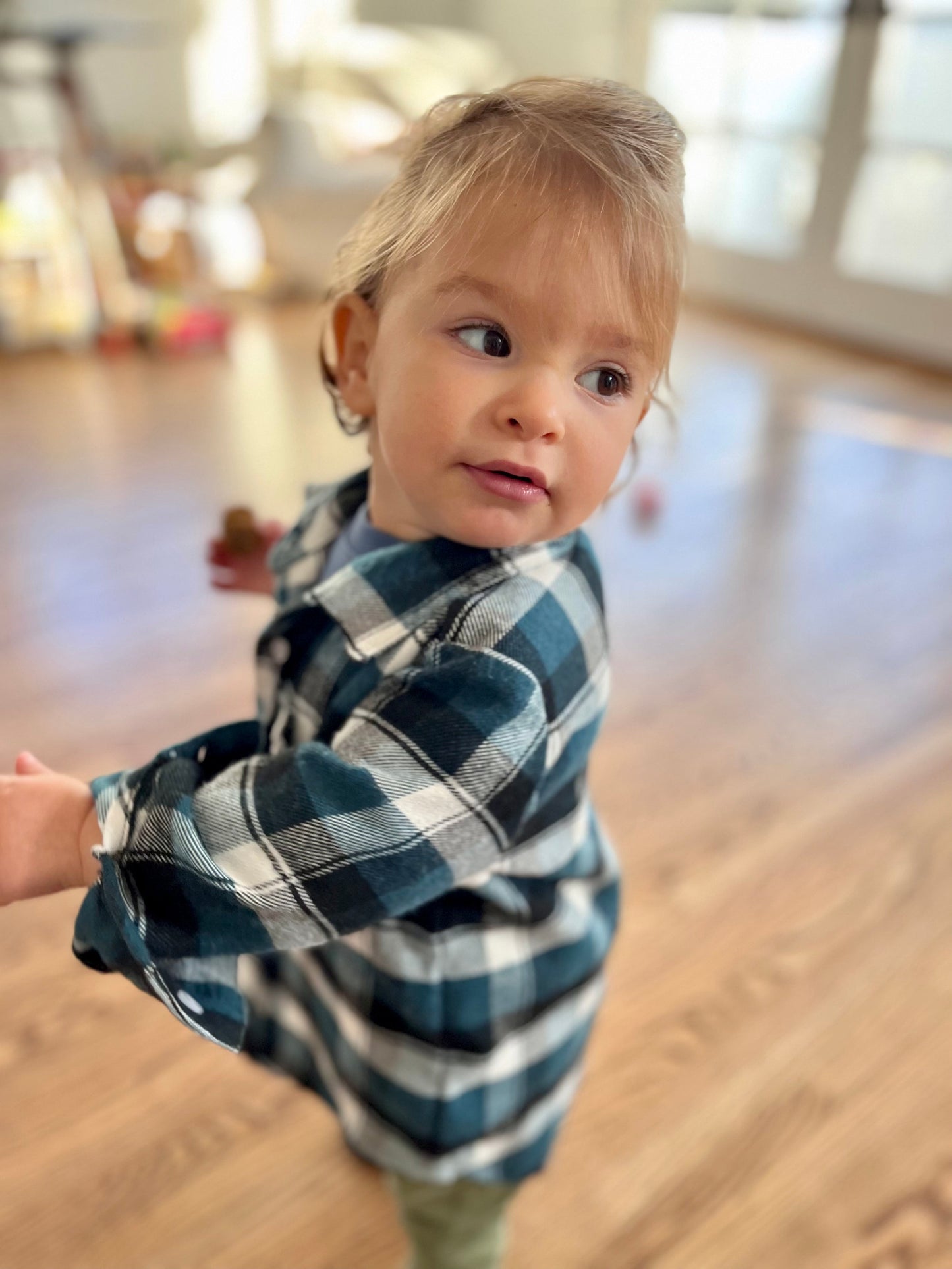 Just Slightly Imperfect Flannels