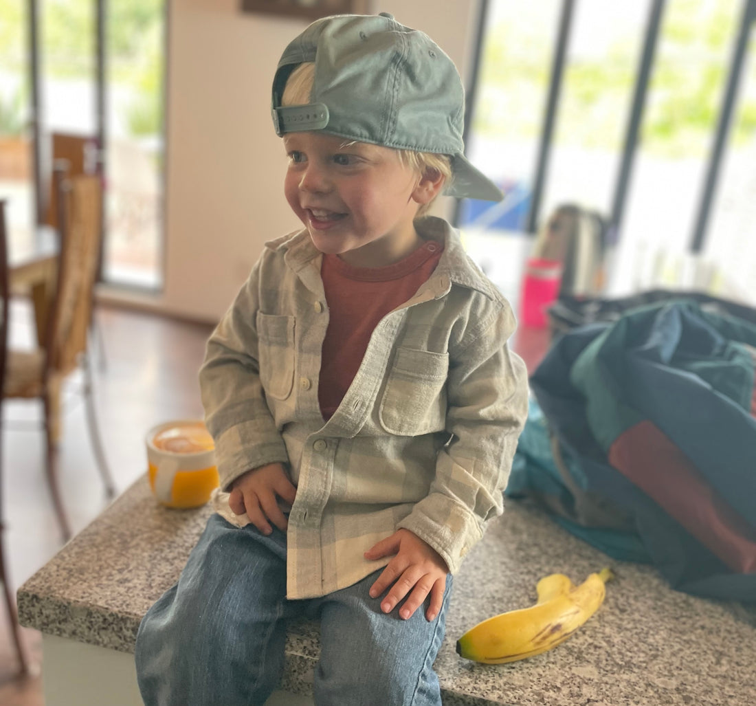 How we handled potty training while traveling