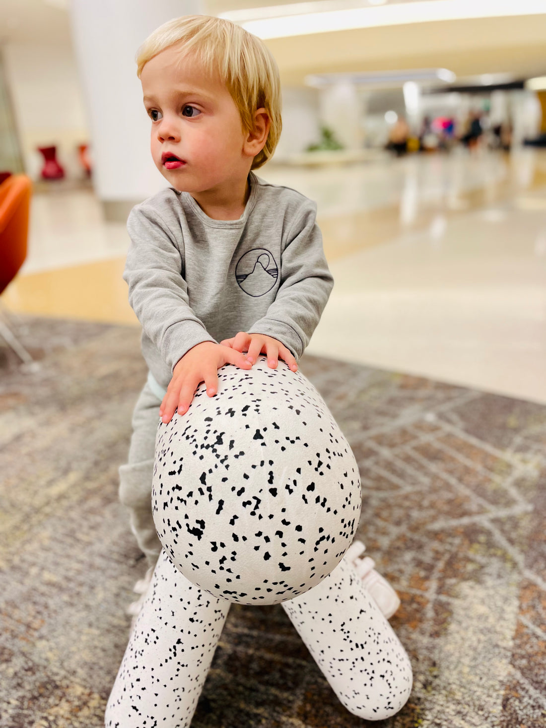 Our secret to comfortable red-eye flights with a toddler