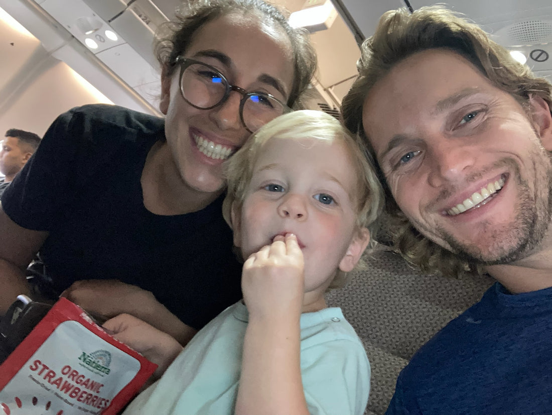 How to handle jet lag with a toddler
