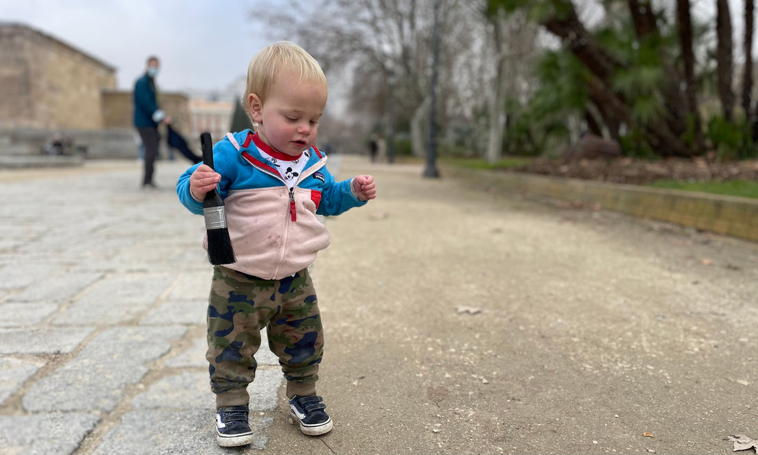 Our 4 favorite “baby toys” you’d never find in a baby store
