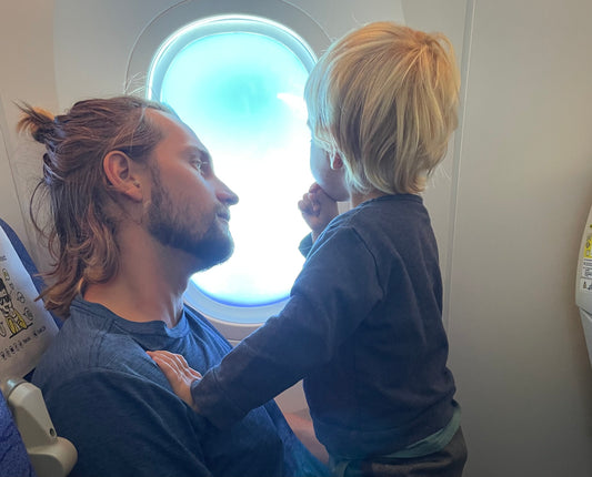 The best time of day to fly with a toddler
