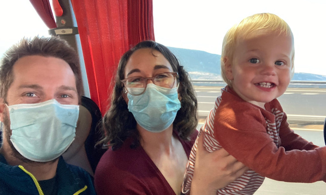 5 Tips for Traveling with Babies and Toddlers