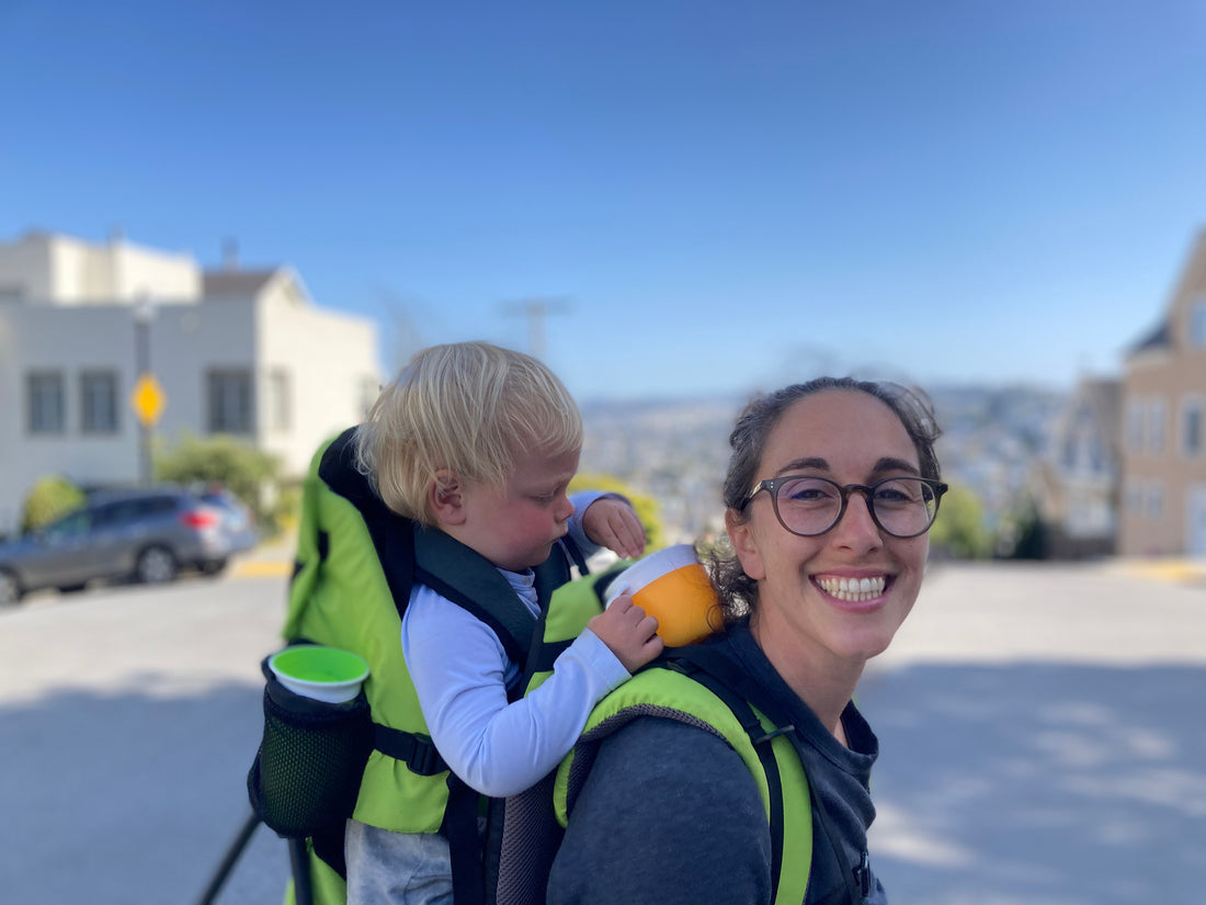 How to pack light when traveling with a toddler