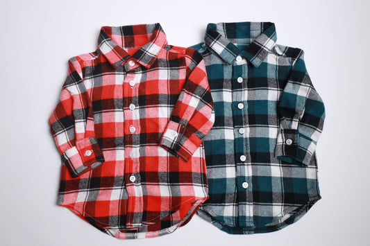 Just Slightly Imperfect Flannels